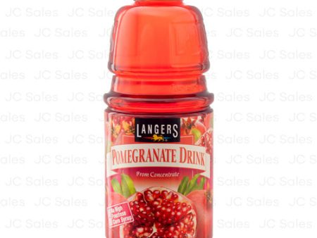 WHOLESALE LANGERS POMEGRANATE 32 OZ SOLD BY CASE Supply