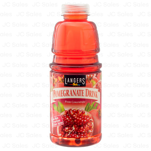 WHOLESALE LANGERS POMEGRANATE 32 OZ SOLD BY CASE Supply