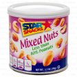 WHOLESALE STAR SNACKS MIXED NUTS 3.5 OZ SOLD BY CASE Online now