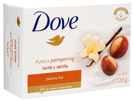 WHOLESALE DOVE PURELY PAMPERING BEAUTY BAR 135 GR SOLD BY CASE Supply