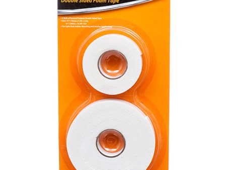 WHOLESALE KINGMAN DOUBLE SIDED FOAM TAPE 2 X 7.5 2PCS SOLD BY CASE Online now