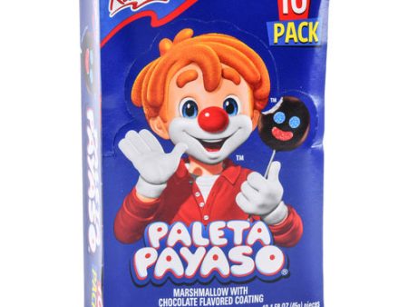 WHOLESALE RICOLINO PAYASO POP 10CT SOLD BY CASE on Sale