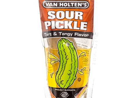 WHOLESALE VAN HOLTEN S PICKLE SOUR #6 SOLD BY CASE Supply