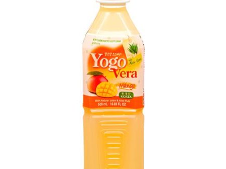 WHOLESALE YOGO VERA MANGO 16.9 OZ SOLD BY CASE For Discount