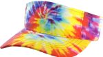 PB257 [RAINBOW] TIE DYE SUN VISOR Online Hot Sale