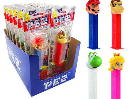 PEZ Nintendo Blister Packs, 12ct Online now