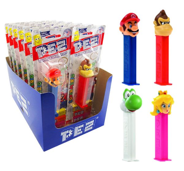 PEZ Nintendo Blister Packs, 12ct Online now