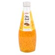 WHOLESALE GABRIELA CHIA SEED DRINK MANGO 9.8 OZ + CRV SOLD BY CASE For Sale