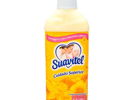 WHOLESALE SUAVITEL FABRIC SOFTENER 450 ML FRESCA AROMA DEL SOL SOLD BY CASE Online Sale