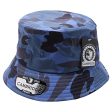 PB261 [ROYAL] SHINY CAMO BUCKET HATS Hot on Sale