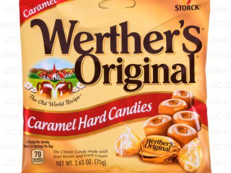 WHOLESALE WERTHER S HARD CANDIES 2.65 OZ SOLD BY CASE For Discount