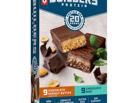 Clif Builder s Protein Bar Variety Pack, 2.4oz 18ct For Cheap