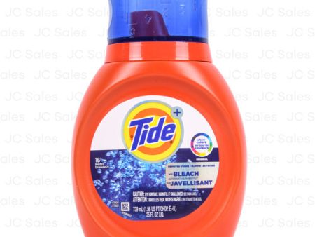 WHOLESALE TIDE LIQUID DETERGENT BLEACH ALTERNATIVE 25 OZ SOLD BY CASE Sale