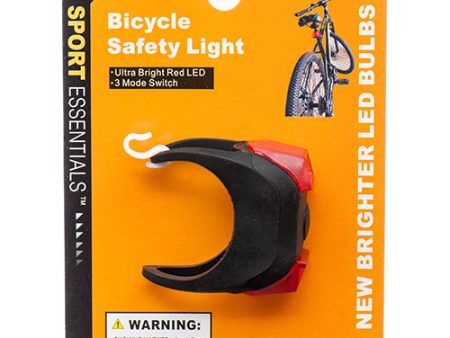 WHOLESALE BICYCLE SAFETY LIGHT ASST CLR SOLD BY CASE Hot on Sale