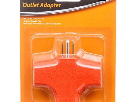 WHOLESALE KINGMAN OUTLET TRIPLE POWER ADAPTOR SOLD BY CASE For Cheap