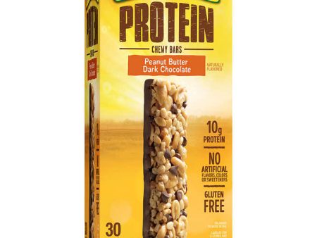 Nature Valley Protein Chewy Bars, Peanut Butter Dark Chocolate, 1.42oz 30ct Online Hot Sale