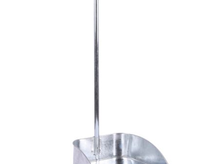 WHOLESALE NUVALU DUSTPAN METAL HEAVY DUTY W EASY GRIP HANDLE SOLD BY CASE Hot on Sale