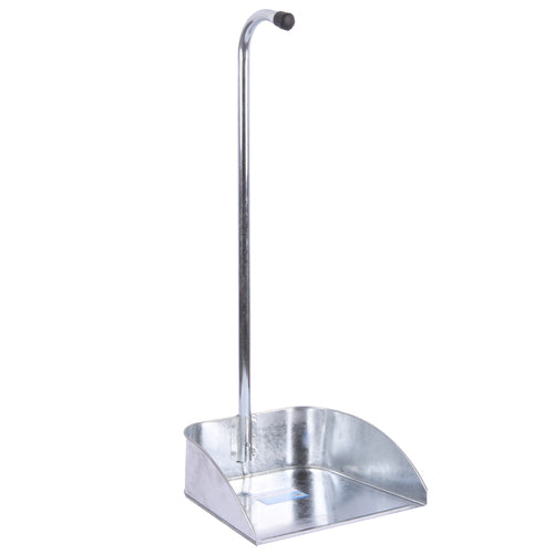 WHOLESALE NUVALU DUSTPAN METAL HEAVY DUTY W EASY GRIP HANDLE SOLD BY CASE Hot on Sale