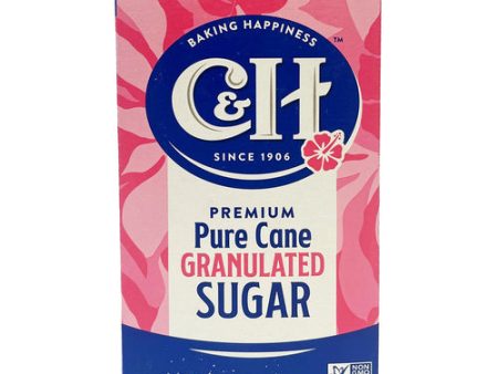 WHOLESALE C&H GRANULATED SUGAR 1LB BOX SOLD BY CASE Online now