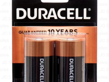 WHOLESALE DURACELL BATTERY D-2PACK SOLD BY CASE For Sale