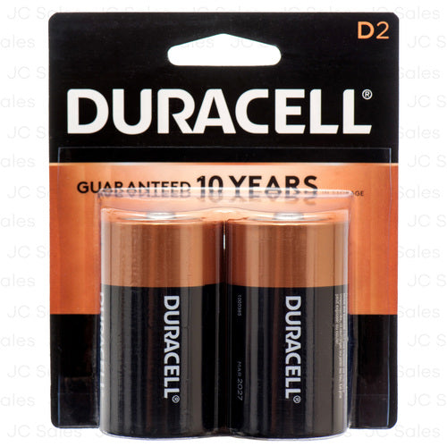 WHOLESALE DURACELL BATTERY D-2PACK SOLD BY CASE For Sale