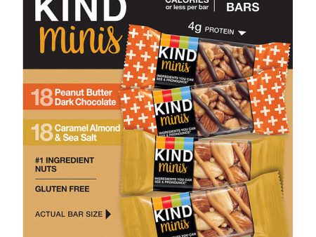 KIND Minis Variety, 0.7oz, 36ct Online