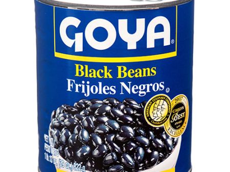 WHOLESALE GOYA BLACK BEANS 29 OZ SOLD BY CASE Online now