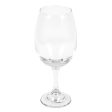 WHOLESALE GLASS WINE 10.5Z ROUND CLEAR#4340AL12 SOLD BY CASE For Sale