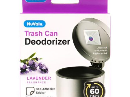 WHOLESALE NUVALU TRASH CAN DEODORIZER LAVENDER SOLD BY CASE Hot on Sale