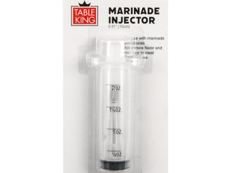 WHOLESALE TABLE KING MARINADE INJECTOR 15CM IN BLISTER PK SOLD BY CASE Online Hot Sale