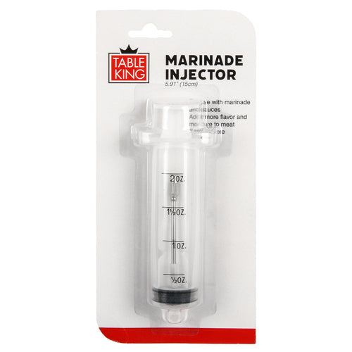 WHOLESALE TABLE KING MARINADE INJECTOR 15CM IN BLISTER PK SOLD BY CASE Online Hot Sale