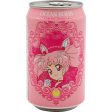 Sailormoon Anime Lychee Flavor Soda Sparkling Water, 11.8oz 24ct Fashion