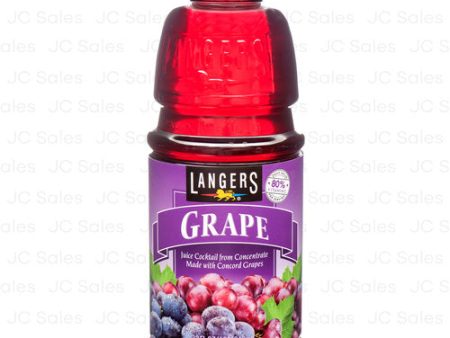 WHOLESALE LANGERS GRAPE 32 OZ SOLD BY CASE For Discount