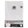 WHOLESALE T-SHIRT MEN CREW NECK SUPER HEAVY 2XL 1PC WHITE SOLD BY CASE Online Sale