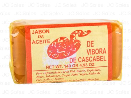 WHOLESALE SOAP DE VIBORA DE CASCABEL 140 GR SOLD BY CASE Online now