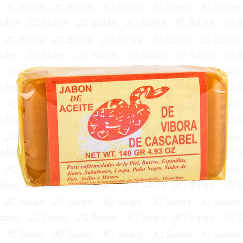 WHOLESALE SOAP DE VIBORA DE CASCABEL 140 GR SOLD BY CASE Online now