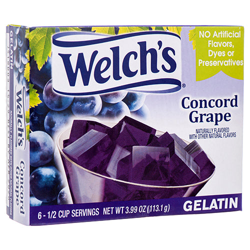 WHOLESALE WELCHS GELATIN GRAPE 3.99 OZ SOLD BY CASE Online