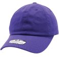 PB136 [PURPLE] UNSTRUCTURED COTTON TWILL DAD HATS For Sale