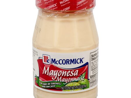 WHOLESALE McCORMICK MAYO W LIME 7 OZ SOLD BY CASE Fashion