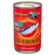 WHOLESALE CALIFORNIA GIRL SARDINES IN CHILI SAUCE  5.5 OZ SOLD BY CASE Supply