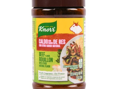 WHOLESALE KNORR MEX BEEF BOUILLON IN JAR 7.9Z SOLD BY CASE Cheap