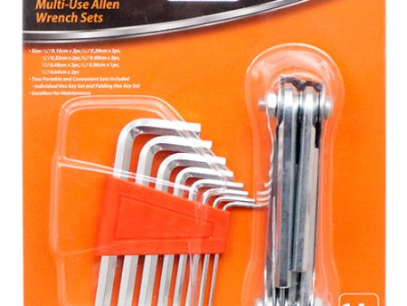 WHOLESALE KINGMAN HEX KEY 2PC MULTI USE SOLD BY CASE Online now