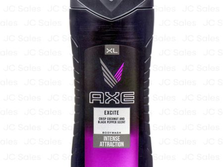 WHOLESALE AXE BODY WASH ANTI EXCITE 400 ML SOLD BY CASE Supply