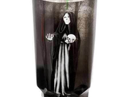 WHOLESALE VEL-MEX CRISTAL SANTISIMA MUERTE 12CT SOLD BY CASE Sale