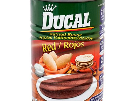 WHOLESALE DUCAL REFRIED RED BEANS 15 OZ SOLD BY CASE Online now