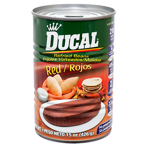 WHOLESALE DUCAL REFRIED RED BEANS 15 OZ SOLD BY CASE Online now