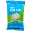 WHOLESALE CORALITE ADULT WIPES 30 CT SOLD BY CASE For Cheap