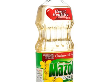 WHOLESALE MAZOLA CANOLA OIL 40 OZ SOLD BY CASE on Sale