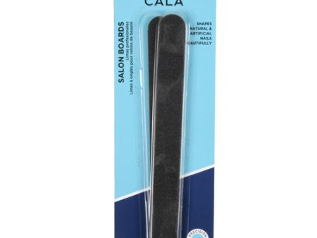 WHOLESALE NAIL FILE 2PC W BLISTER PK CALA#70-239B 20239 SOLD BY CASE Online Sale