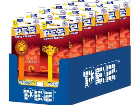 PEZ Lion King Blister Packs, 12ct Fashion